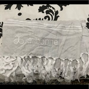 Arbonne beach towel